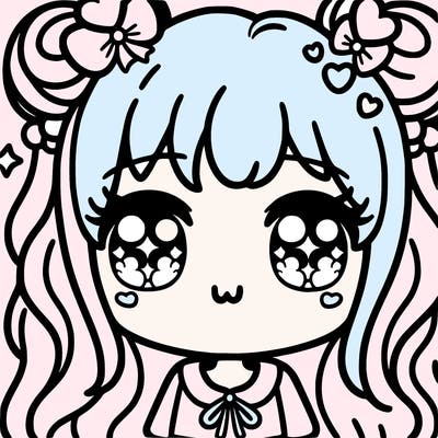 kawaii girl