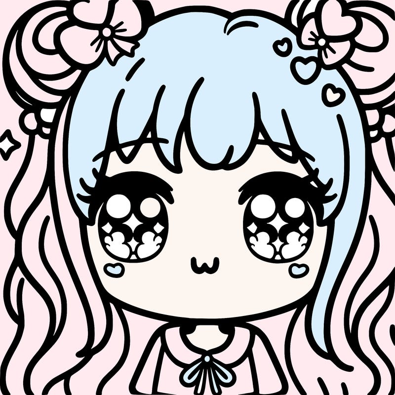 kawaii girl