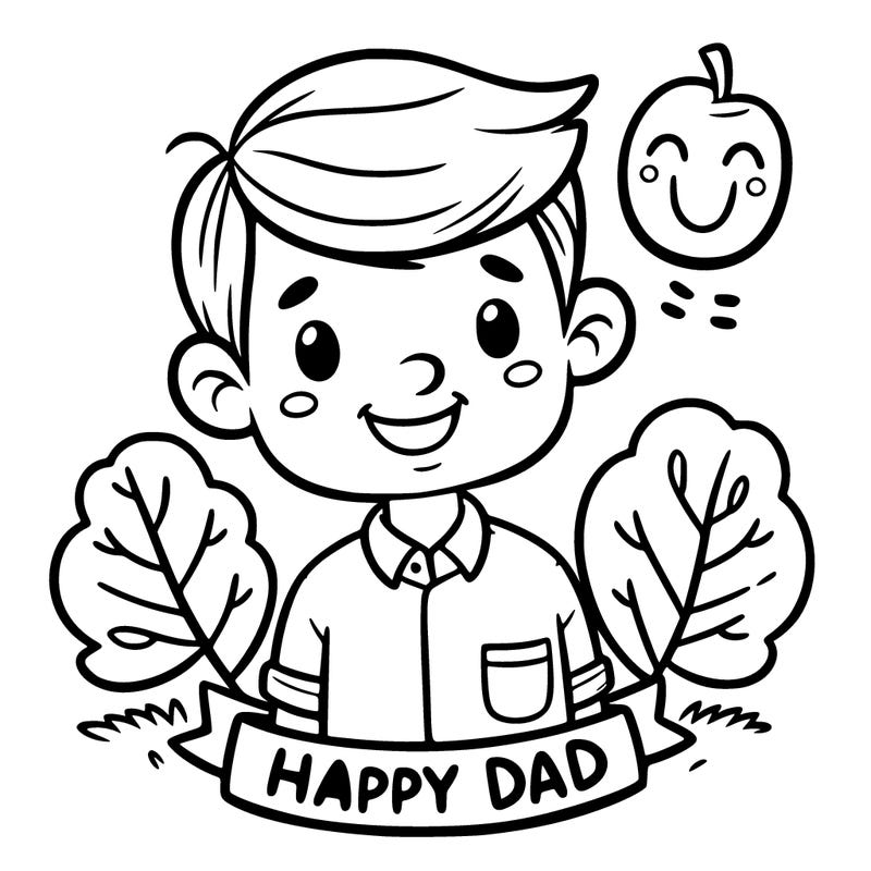 happy dad