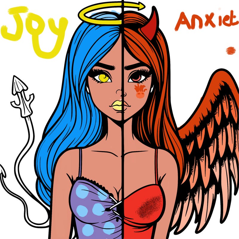 devil vs angel realistic girl