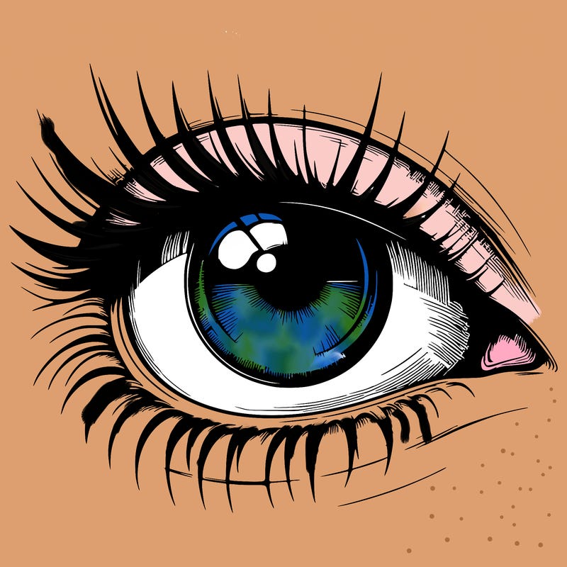 realistic eye