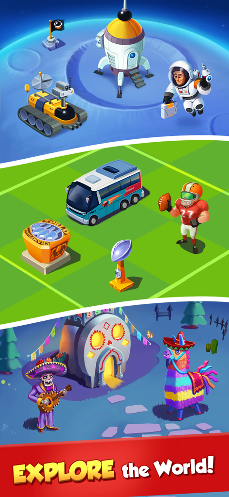 Coin Rush - Pirate Run - Games App | MWM