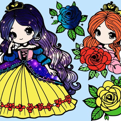 princess of the roses