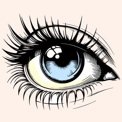 realistic eye