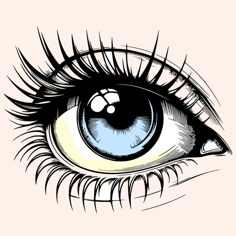 realistic eye