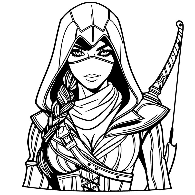 assassin's creed female assassin