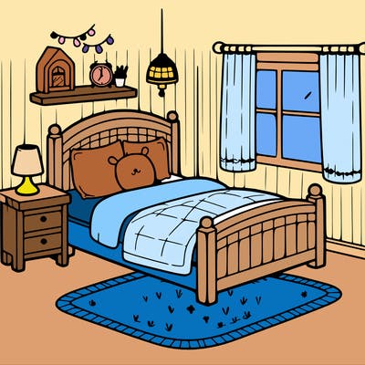 bed room