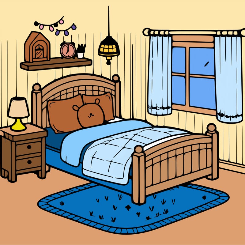 bed room