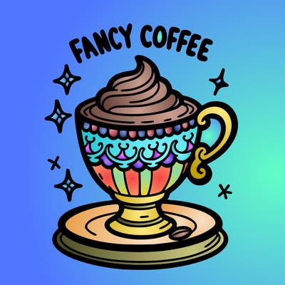 fancy coffee