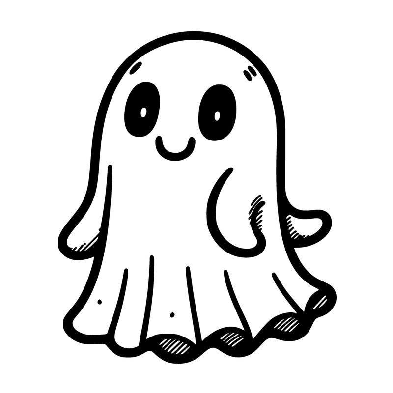 halloween ghost