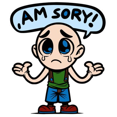 am sorry