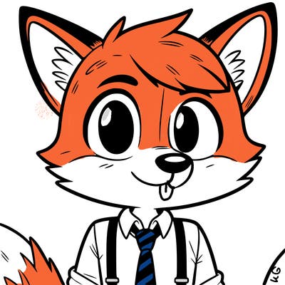 fox human