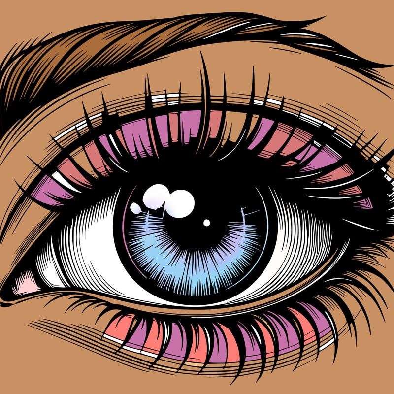 realistic eye