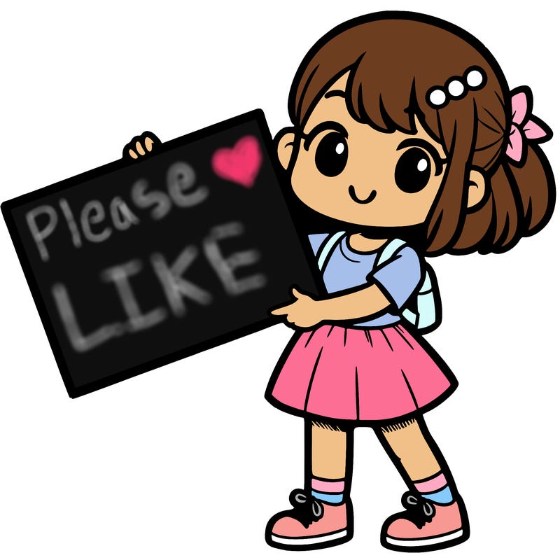 girl holding a big sign