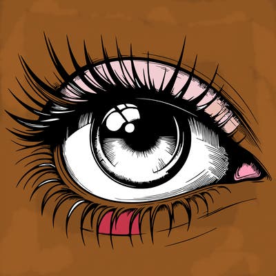 realistic eye