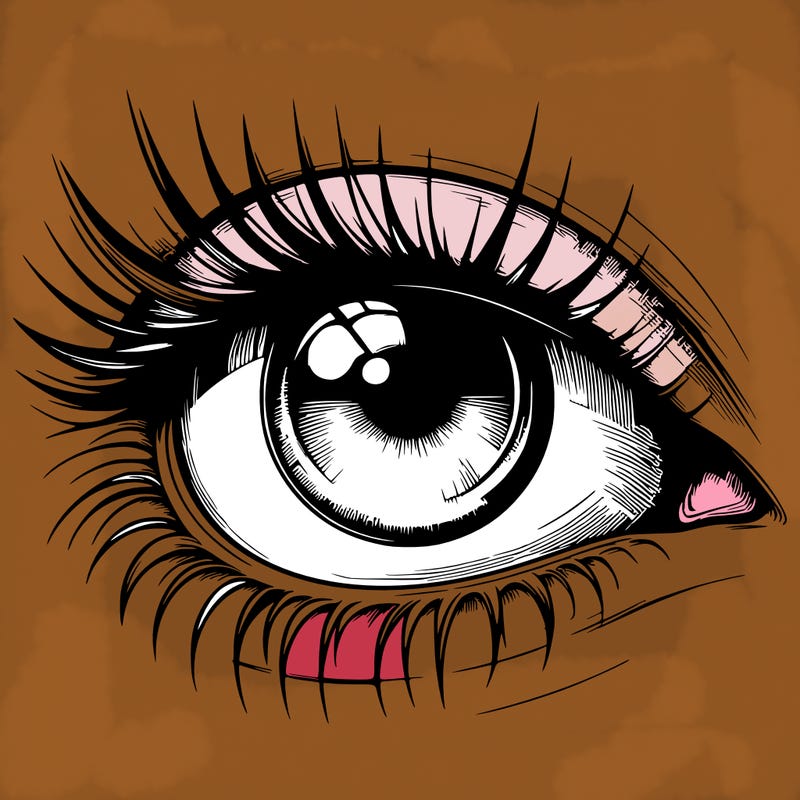 realistic eye