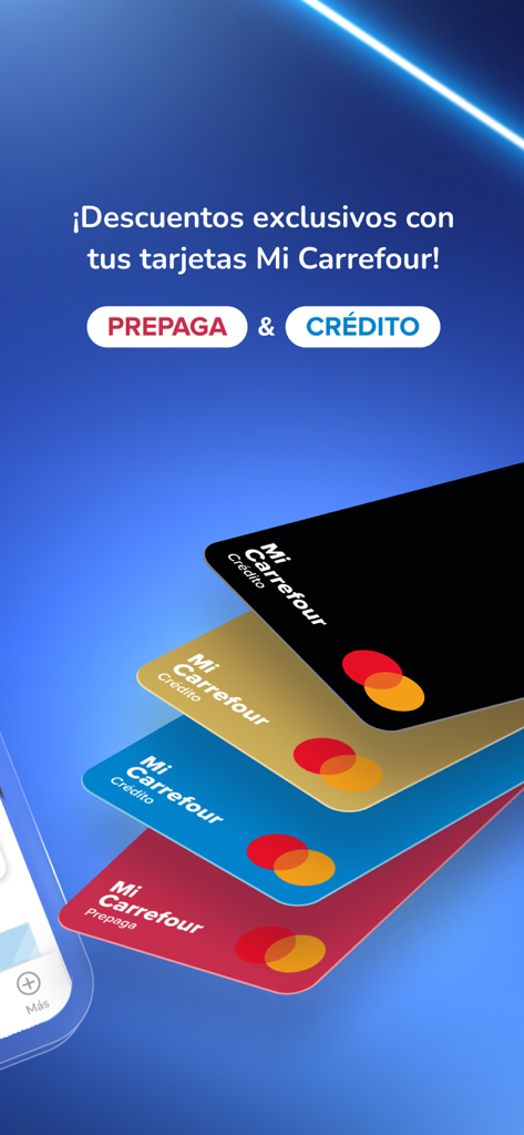 Carrefour Banco - Carrefour Banco Kredit- und Prepaid-Karten mit exklusivem Rabattangebot