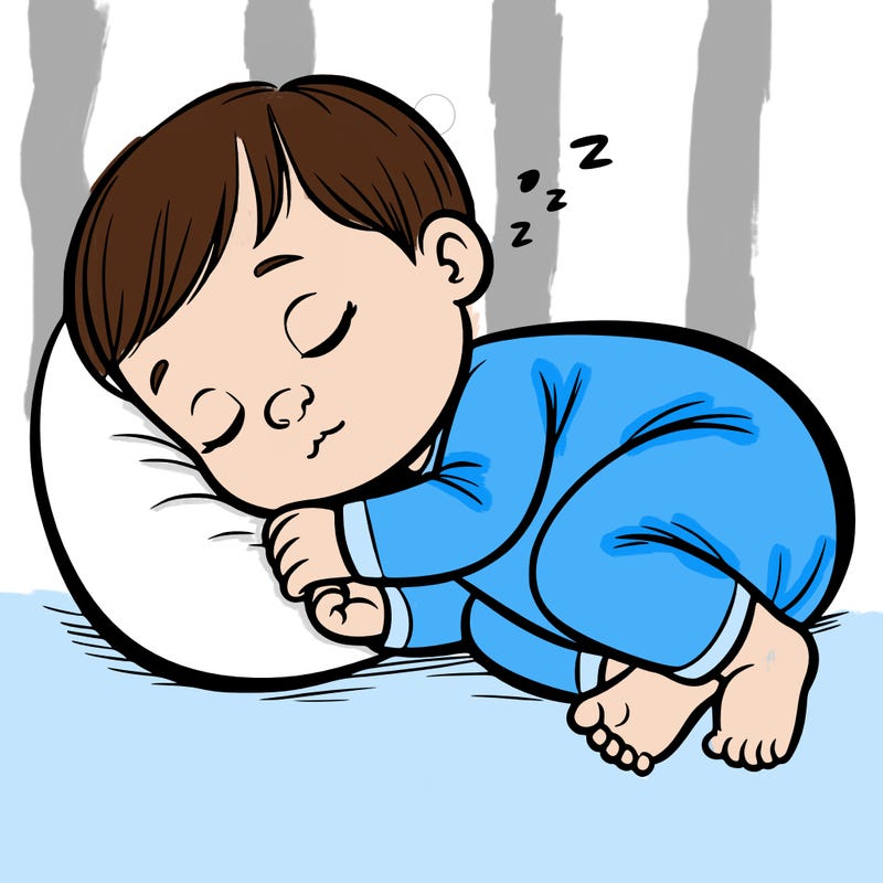 baby sleeping