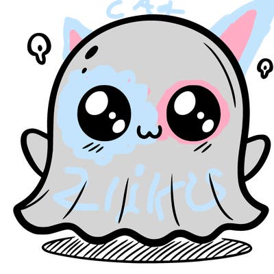 cute ghost