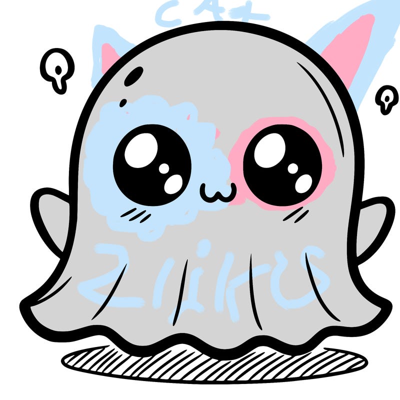 cute ghost