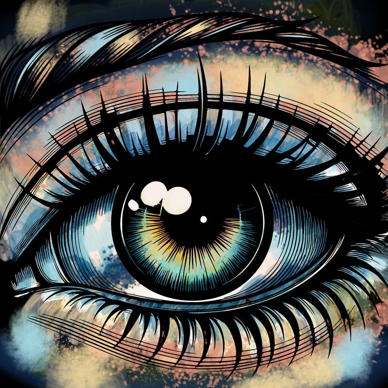 realistic eye