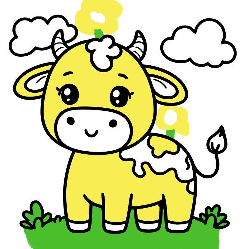 cute cow