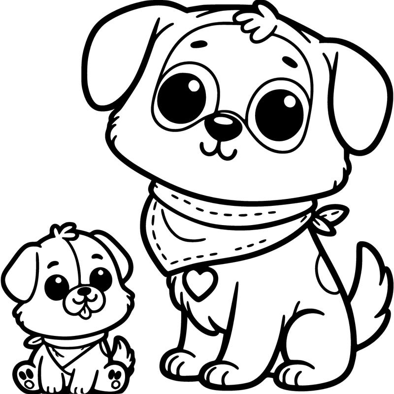 cute dog