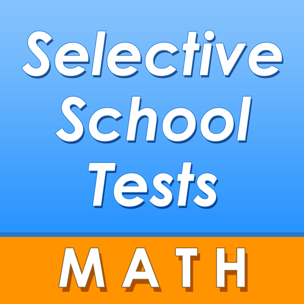 Selective School Tests - Math - Education App | MWM