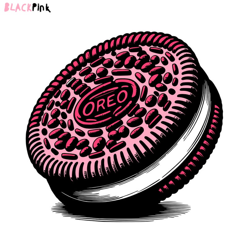 realistic oreo