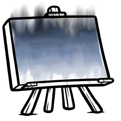 blank canvas