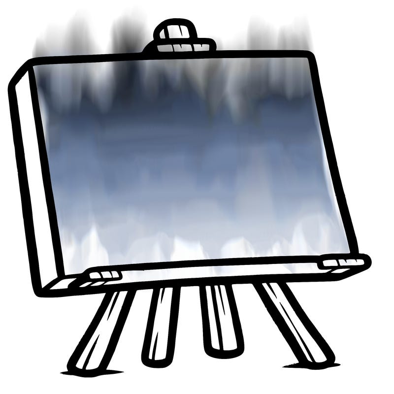 blank canvas