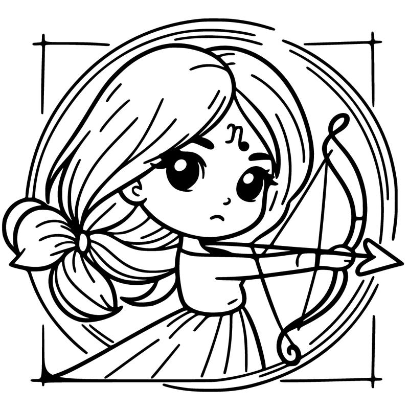 sagittarius girl