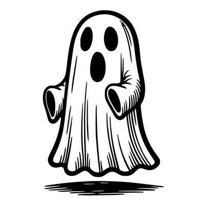 scary ghost