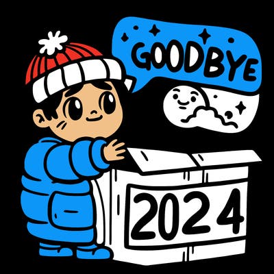 goodbye 2024