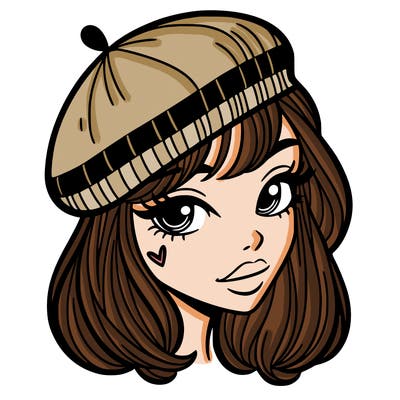 parisian beret: a chic beret that adds a touch of parisian elegance