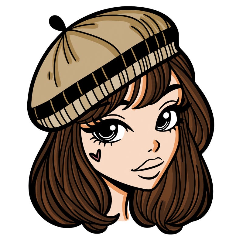 parisian beret: a chic beret that adds a touch of parisian elegance