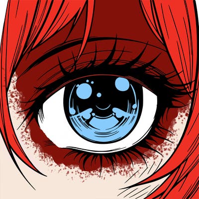 anime eye
