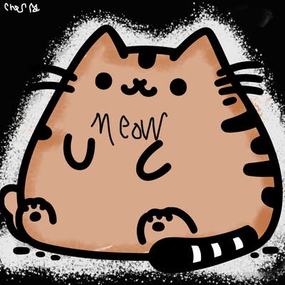 pusheen cat