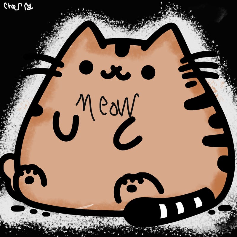 pusheen cat