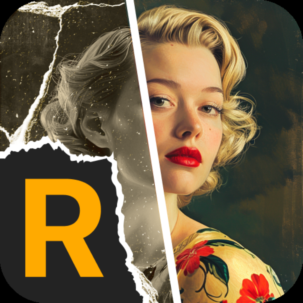 RetroFix - Old Picture Restore - Photo & Video App | MWM