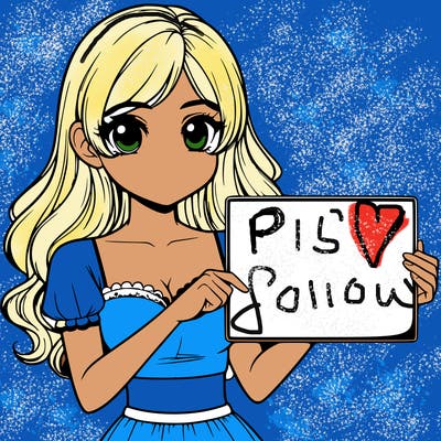 realistic pretty girl holding blank sign