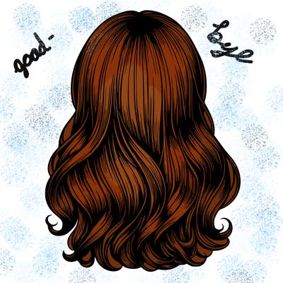 hair relistic  girl