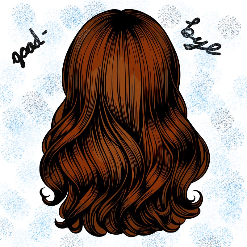 hair relistic  girl