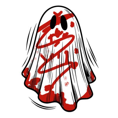 realistic ghost
