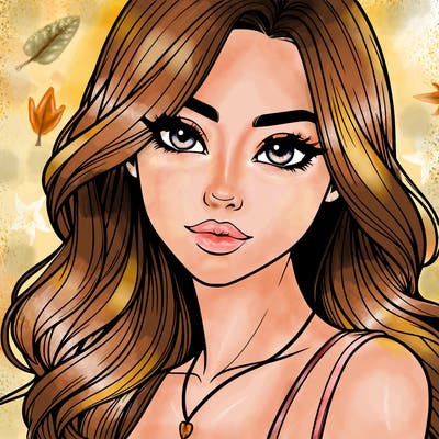 beautiful realistic girl