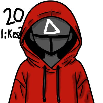 faceless girl in hoodie