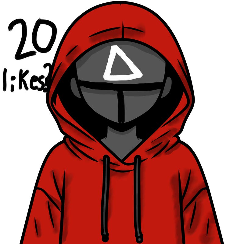 faceless girl in hoodie