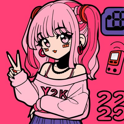 y2k girl