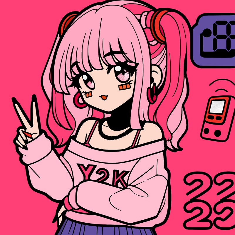 y2k girl