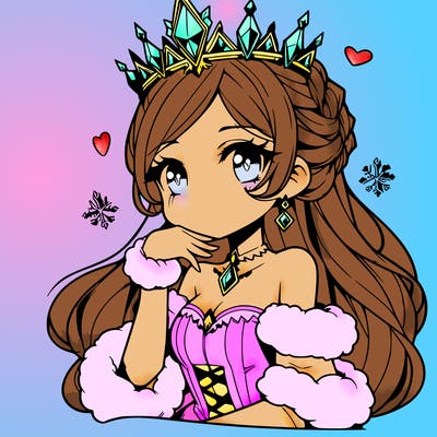 manga ice queen